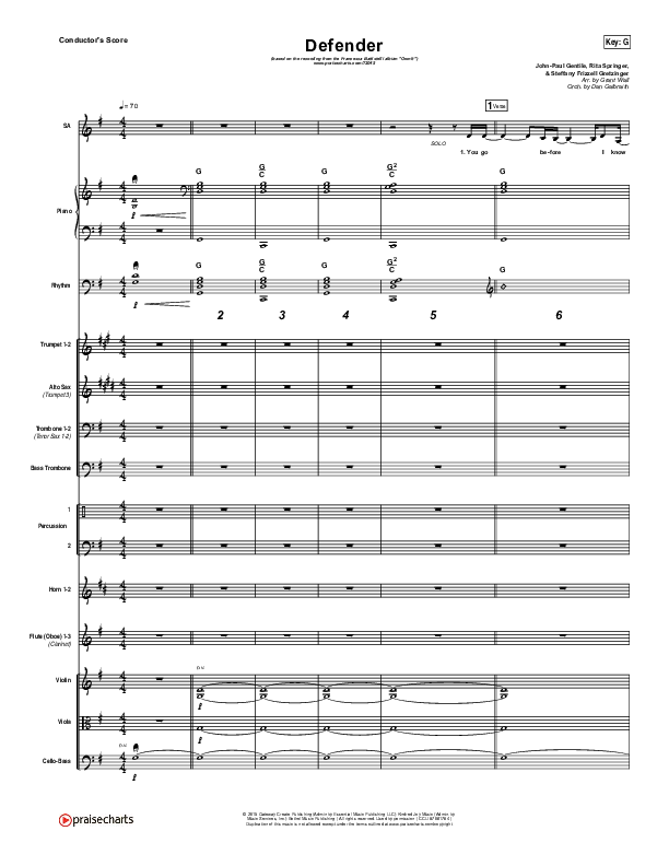 Your Love Never Fails Violin Sheet Music PDF (Jesus Culture) - PraiseCharts