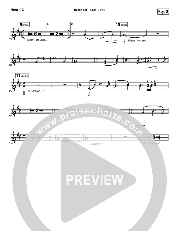 Defender Brass Pack (Francesca Battistelli)