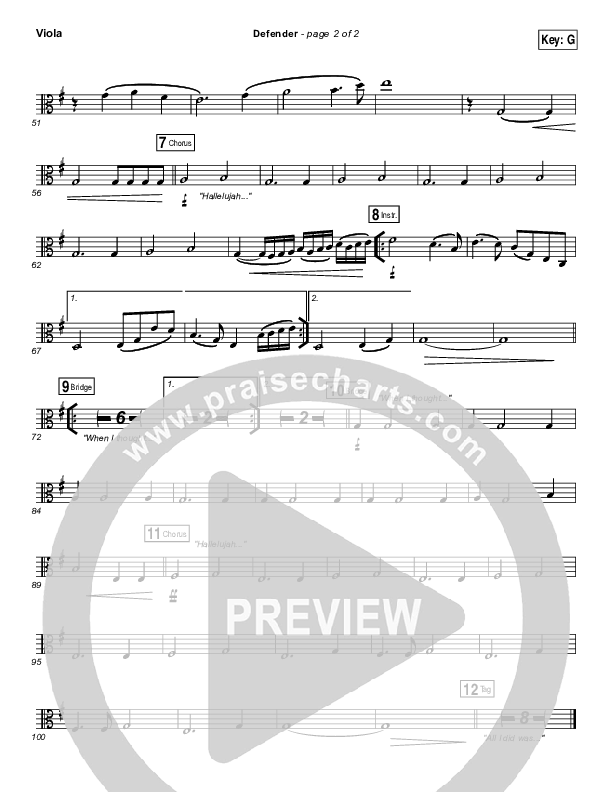 Defender Viola (Francesca Battistelli)