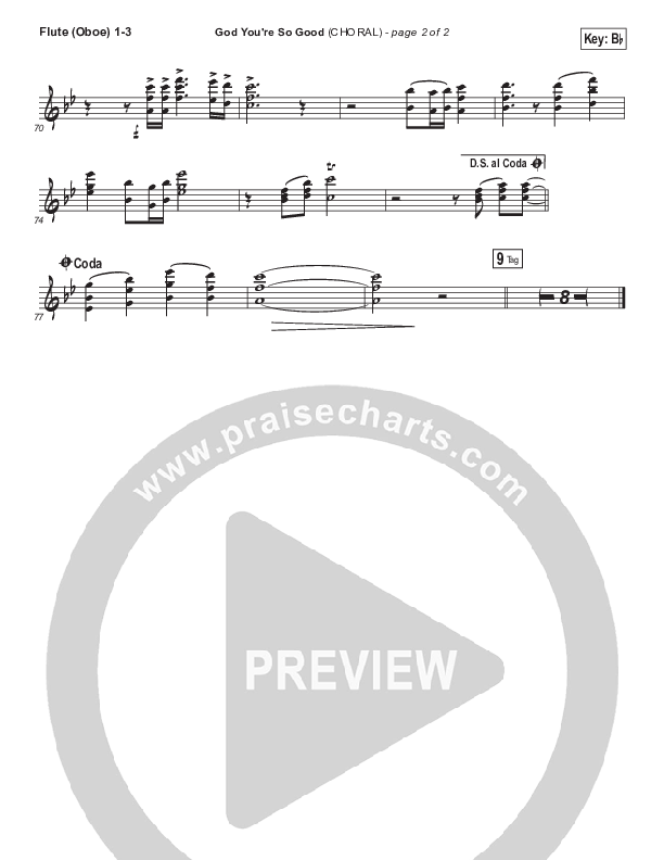 God You're So Good (Choral Anthem SATB) Wind Pack (Passion / Arr. Luke Gambill)