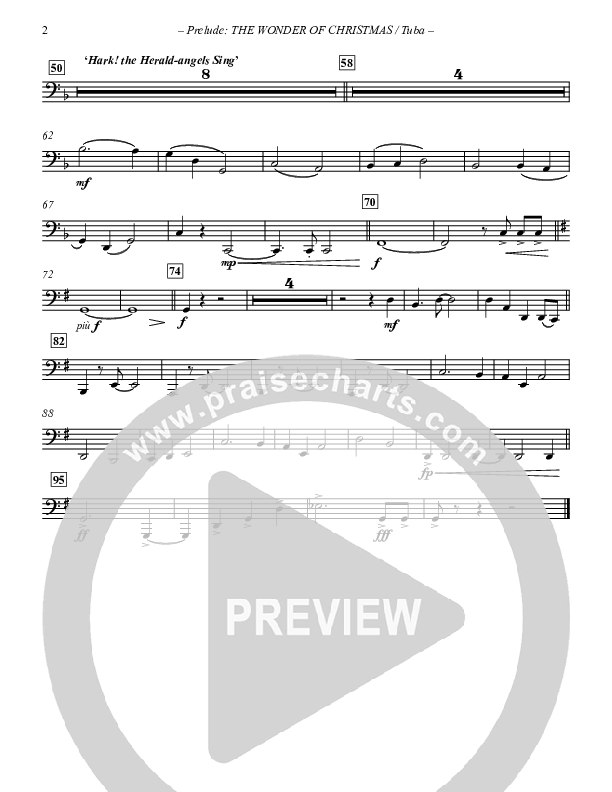 Prelude The Wonder Of Christmas (Instrumental) Tuba (Paul Campbell)