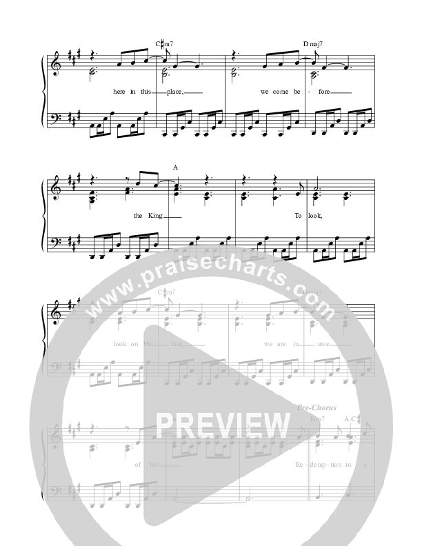 The Mystery Choir Sheet (SATB) (Darlene Zschech / HopeUC)