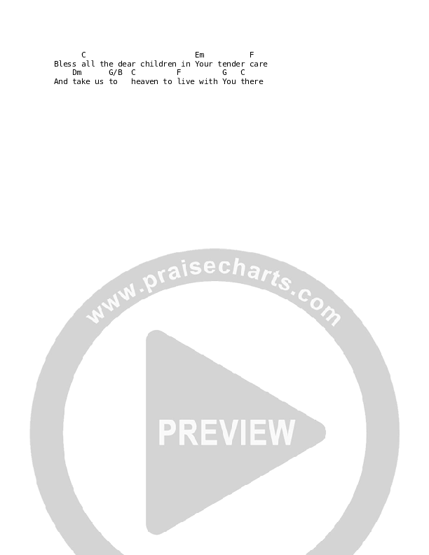 Away In A Manger (He Is Here) Chords & Lyrics (Darlene Zschech / HopeUC)