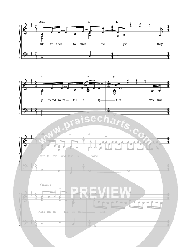 The Table Choir Sheet (SATB) (Darlene Zschech / HopeUC)