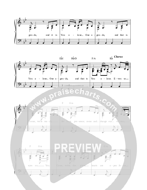 The Gathering Choir Sheet (SATB) (Casey J)