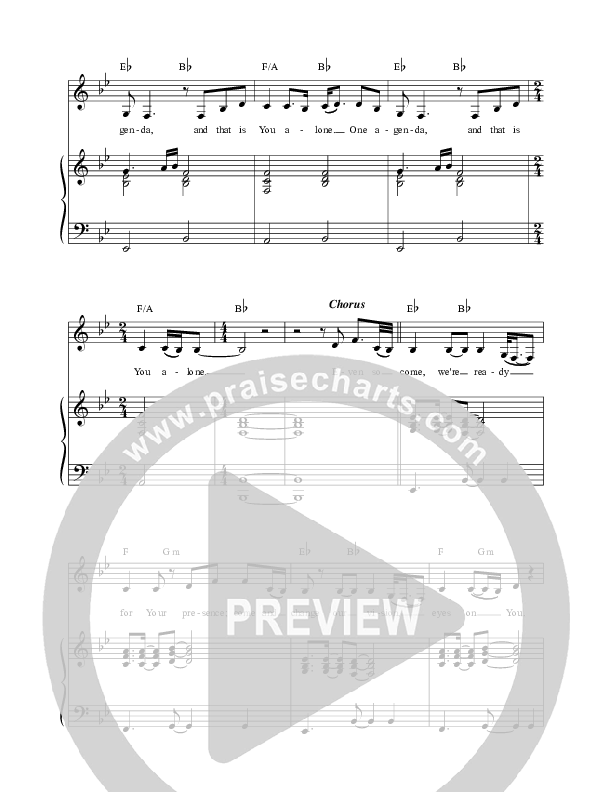 The Gathering Piano/Choir (SATB) (Casey J)