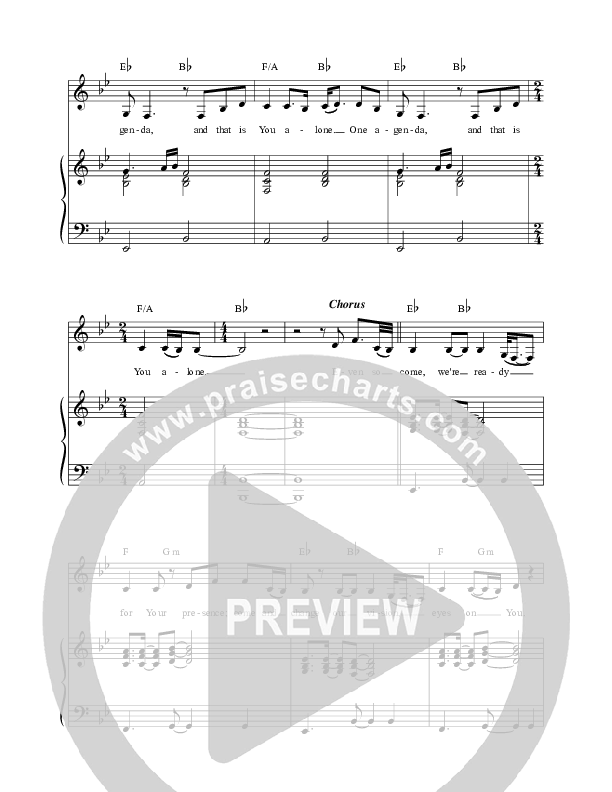The Gathering Piano/Choir (SATB) (Casey J)