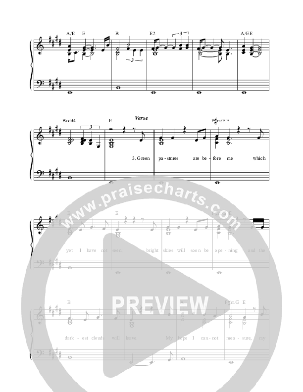 Abiding Choir Sheet (SATB) (Ben & Noelle Kilgore)