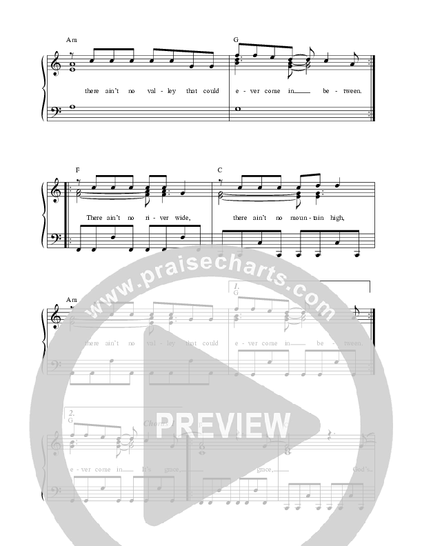 Grace Grace Choir Sheet (SATB) (Ben & Noelle Kilgore)