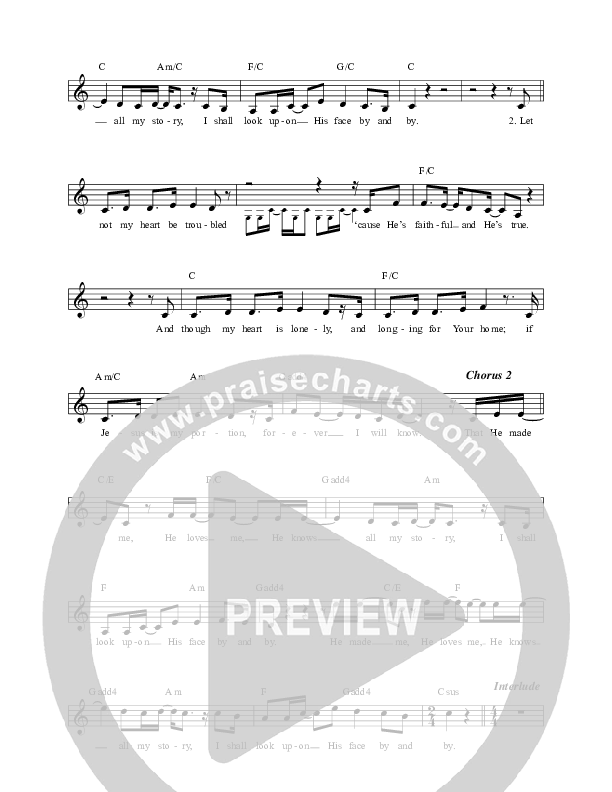 He Made Me He Loves Me Lead Sheet (Ben & Noelle Kilgore)