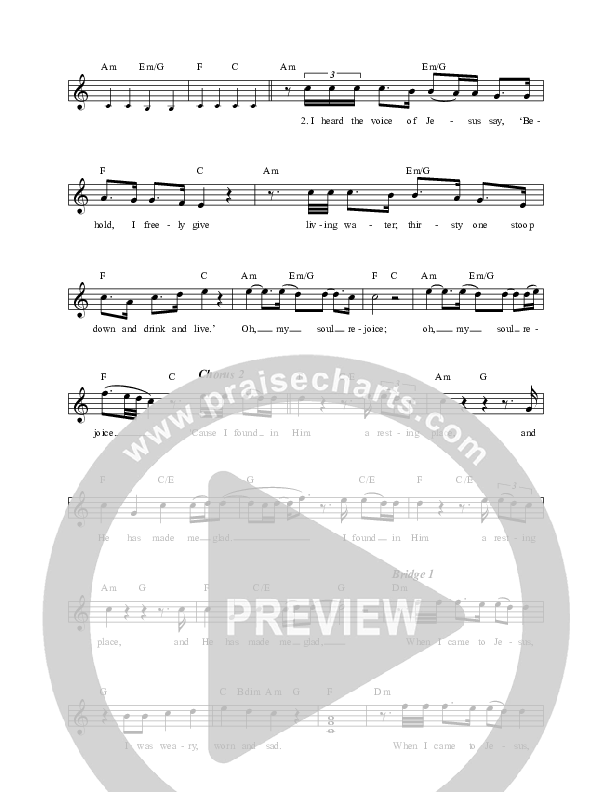 Oh My Soul Lead Sheet (Ben & Noelle Kilgore)