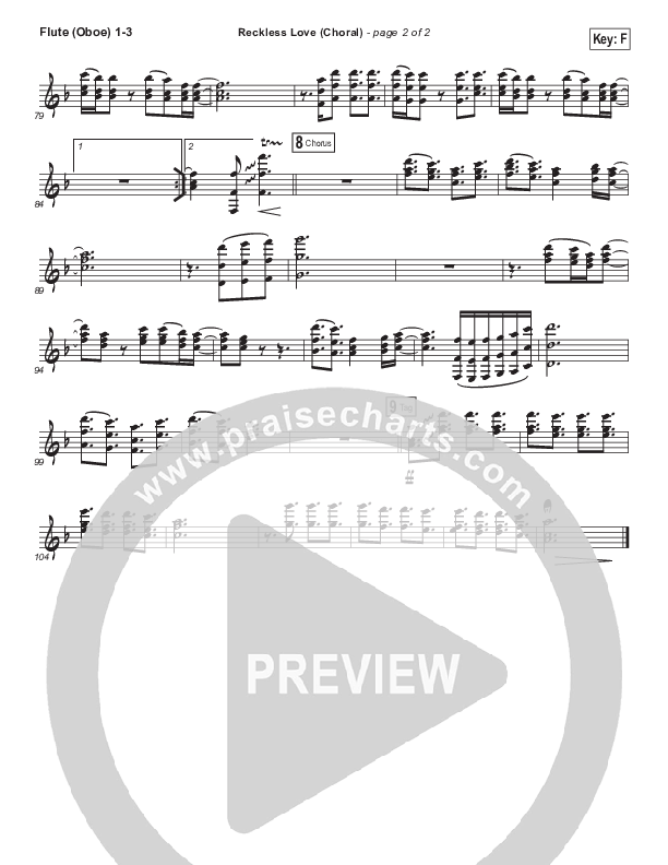 Reckless Love (Choral Anthem SATB) Wind Pack (Bethel Music / Cory Asbury / Arr. Luke Gambill)