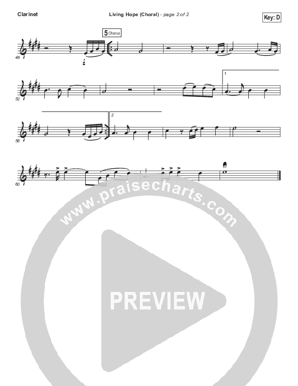Living Hope (Choral Anthem SATB) Wind Pack (Phil Wickham / Arr. Luke Gambill)