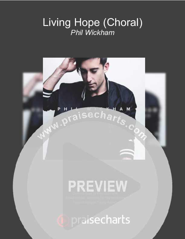 Living Hope (Choral Anthem SATB) Orchestration (Phil Wickham / Arr. Luke Gambill)