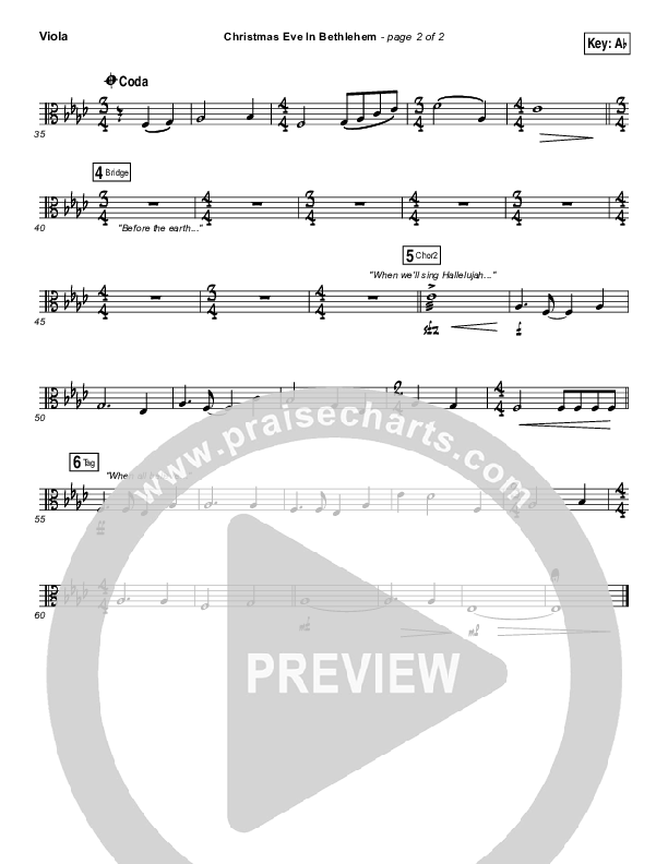 Christmas Eve In Bethlehem Viola (Hannah Kerr)