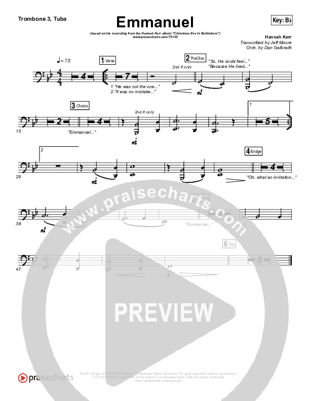 Emmanuel Trombone 3/Tuba (Hannah Kerr)