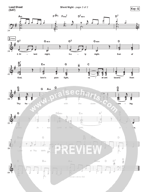 Silent Night Lead (SAT) (Hannah Kerr)