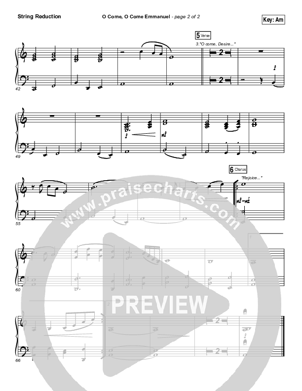 O Come O Come Emmanuel Synth Strings (Lauren Daigle)