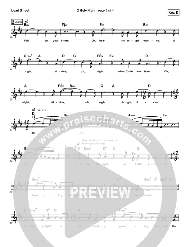 O Holy Night Video Worship Song Track with Lyrics, WorshipTeam.tv
