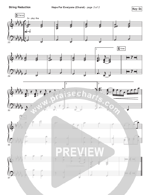 Hope For Everyone (Choral Anthem SATB) Synth Strings (Matt Maher / Arr. Luke Gambill)