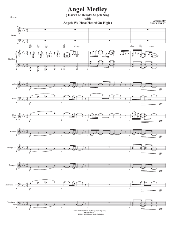 Angels Medley Orchestration (Chris Emert)