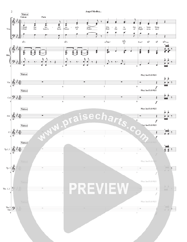 Angels Medley Orchestration (Chris Emert)