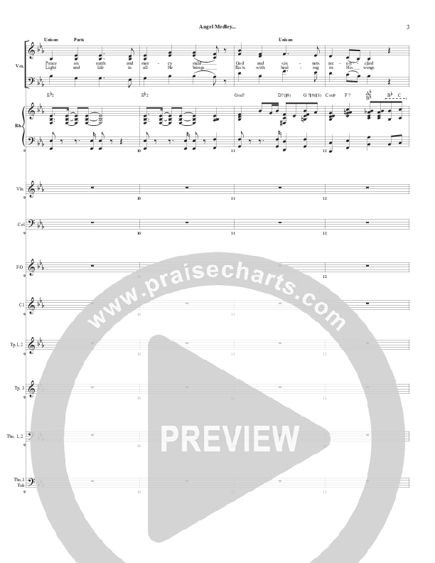 Angels Medley Orchestration (Chris Emert)