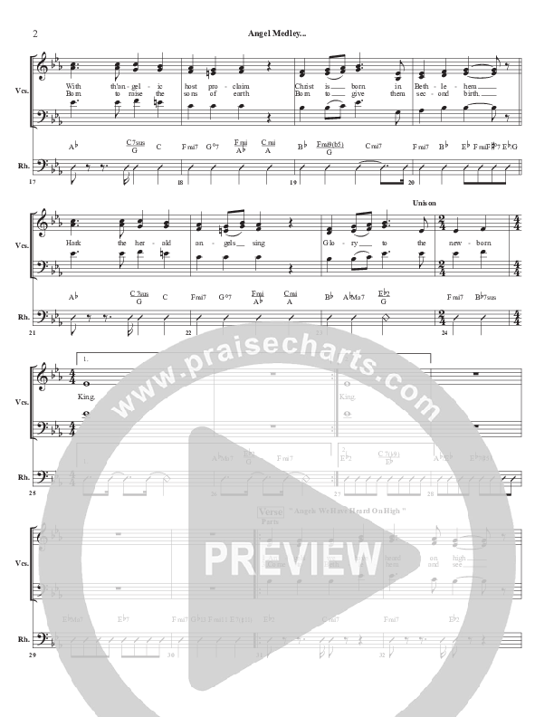 Angels Medley Rhythm/Vocal (Chris Emert)