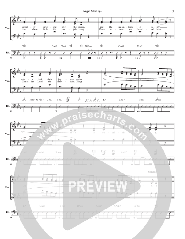 Angels Medley Rhythm/Vocal (Chris Emert)