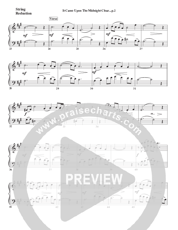 It Came Upon A Midnight Clear Synth Strings (Chris Emert)