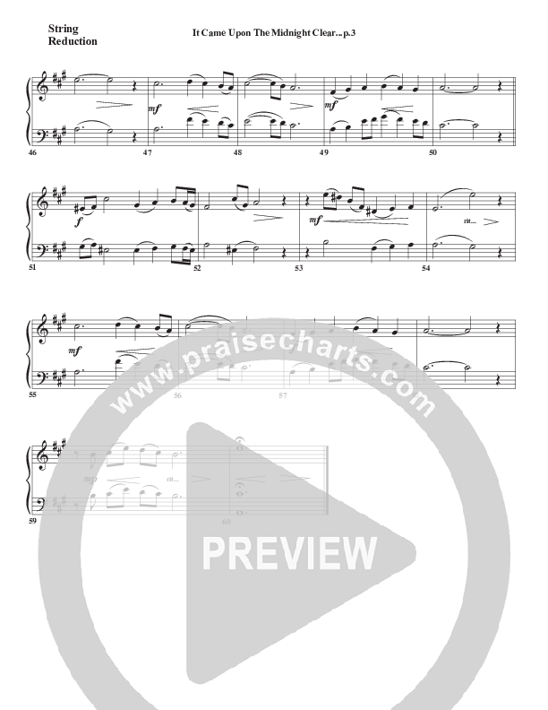 It Came Upon A Midnight Clear Synth Strings (Chris Emert)