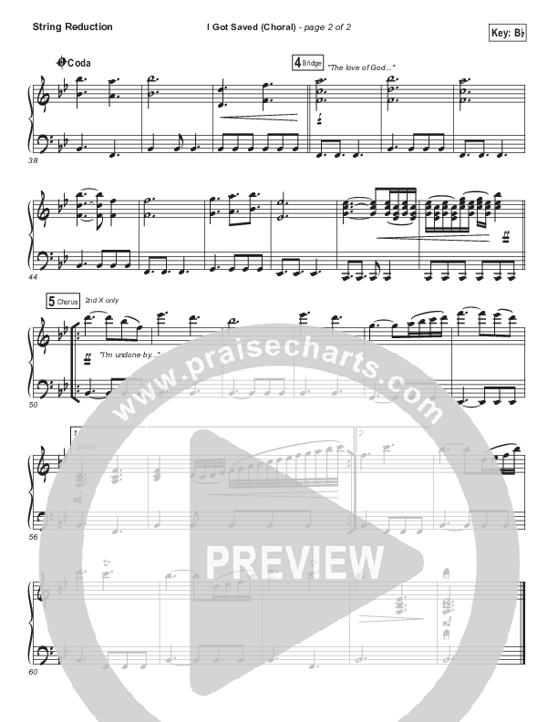 I Got Saved (Choral Anthem SATB) Synth Strings (Selah / Arr. Luke Gambill)