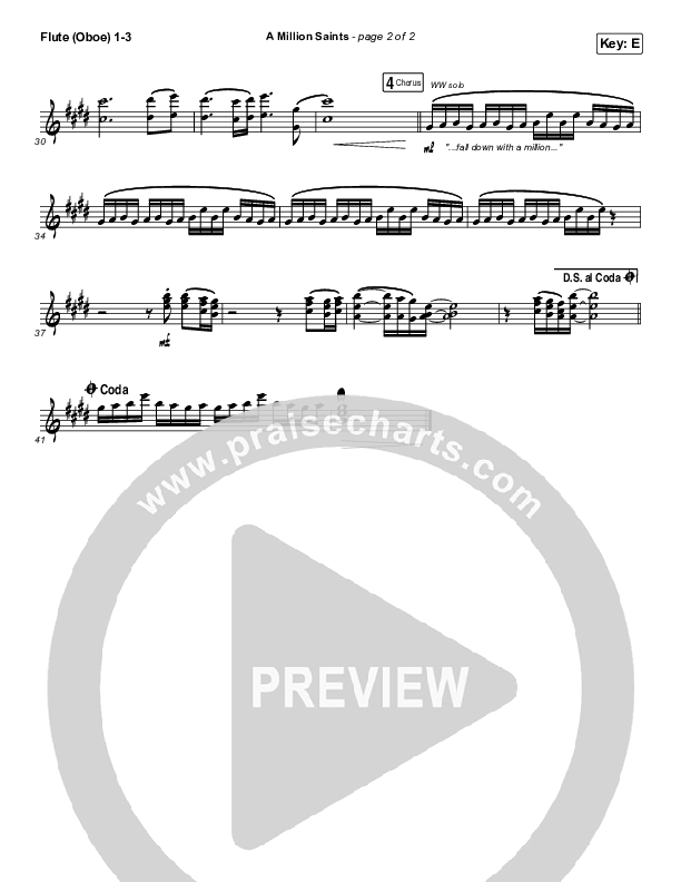 A Million Saints Wind Pack (Meredith Andrews)