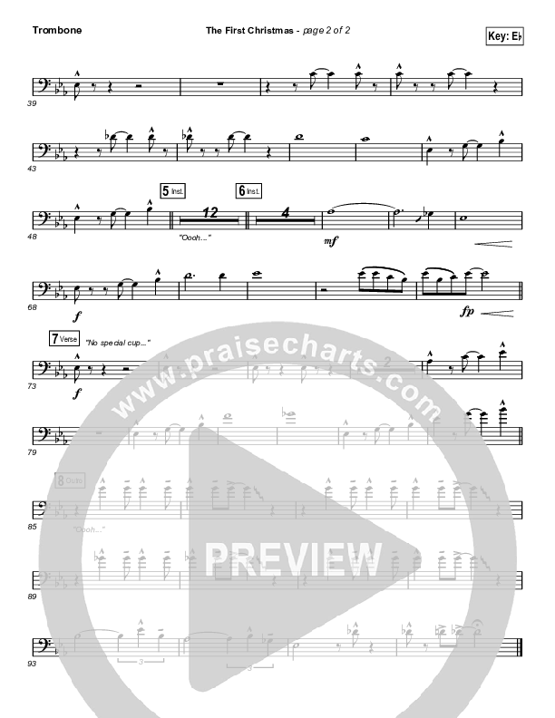 The First Christmas Trombone (Tenth Avenue North / Zach Williams)