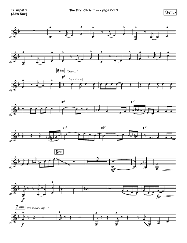 The First Christmas Trumpet 2 (Tenth Avenue North / Zach Williams)