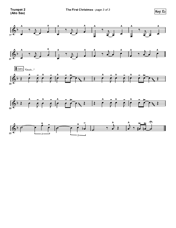 The First Christmas Trumpet 2 (Tenth Avenue North / Zach Williams)