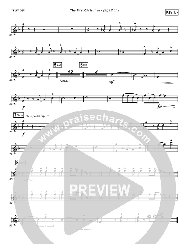 The First Christmas Trumpet (Tenth Avenue North / Zach Williams)