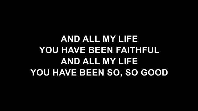 Goodness Of God Lyric Slides Ppt Pro Txt Bethel Music Jenn Johnson Praisecharts Gospel song by chris community choir. goodness of god lyric slides ppt pro