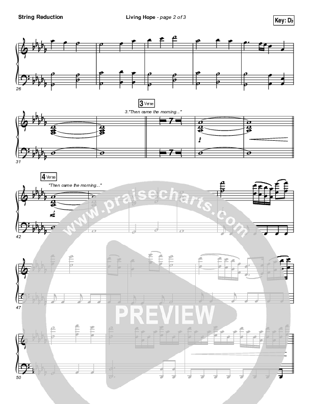 Living Hope Synth Strings (Bethel Music / Brian Johnson / Jenn Johnson)