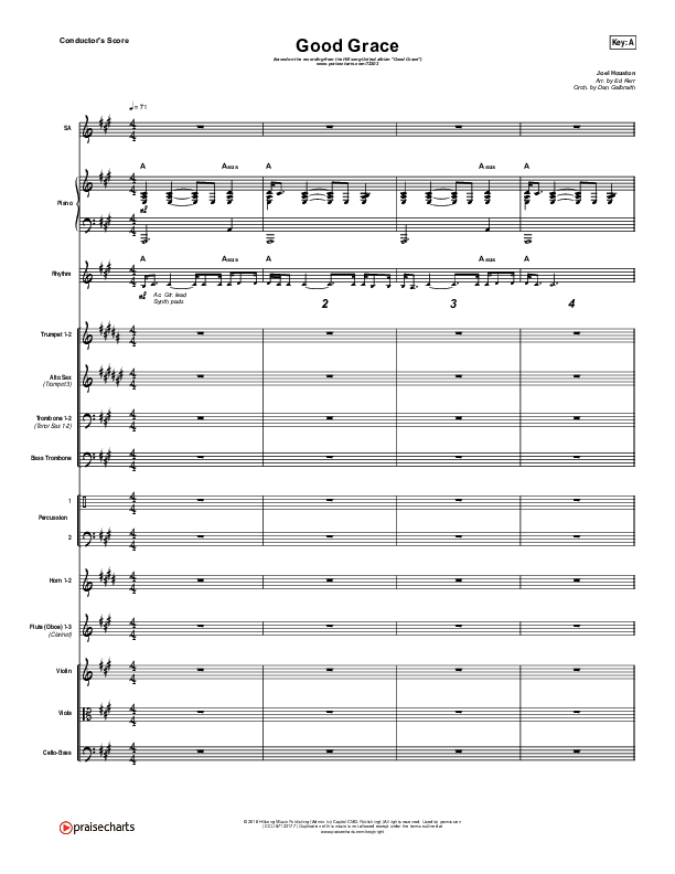 Good Grace Orchestration (Hillsong UNITED / Joel Houston)