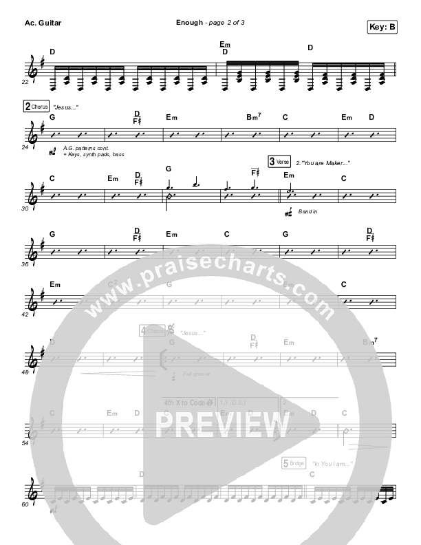 Enough Acoustic Guitar (Elias Dummer)