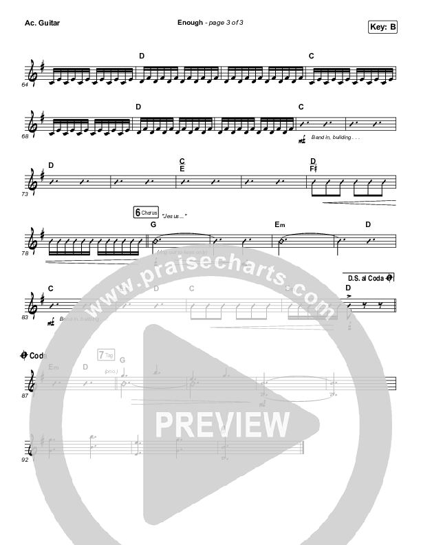 Enough Acoustic Guitar (Elias Dummer)