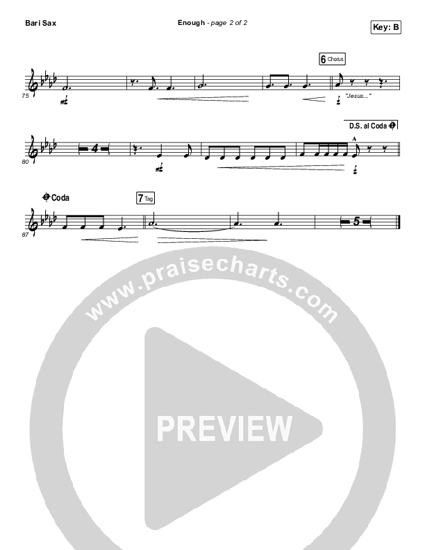 Enough Bari Sax (Elias Dummer)