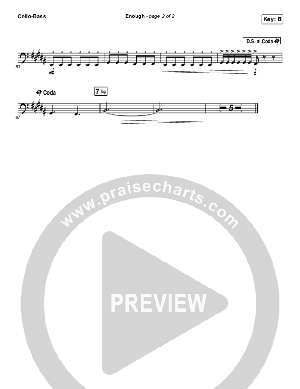 Enough Cello/Bass (Elias Dummer)