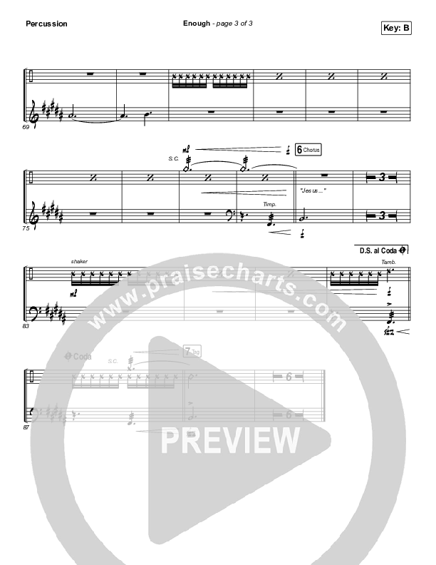 Enough Percussion (Elias Dummer)