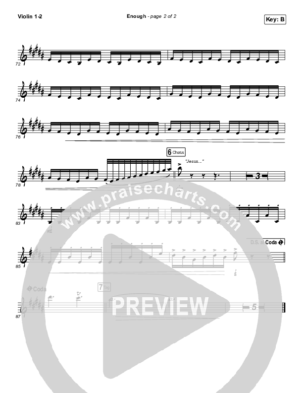 Enough Violin 1/2 (Elias Dummer)