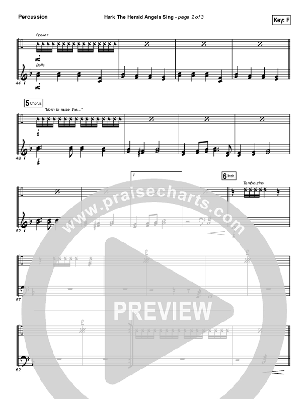 Hark The Herald Angels Sing (Live) Percussion (Jeremy Riddle)