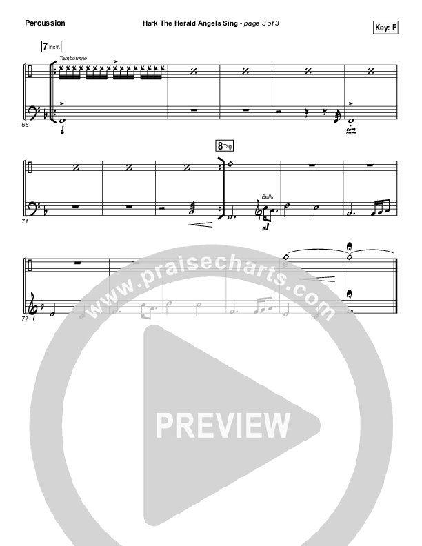 Hark The Herald Angels Sing (Live) Percussion (Jeremy Riddle)