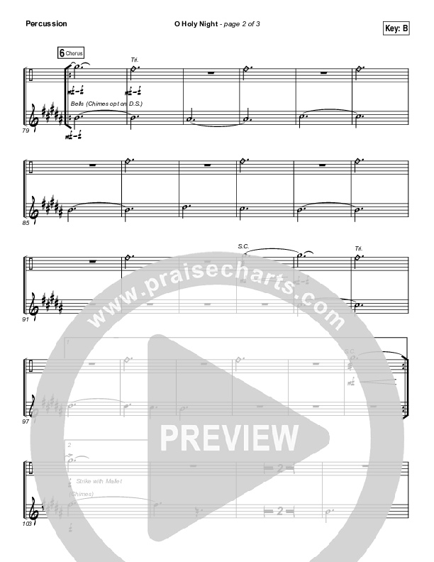 O Holy Night (Live) Percussion (Jeremy Riddle)