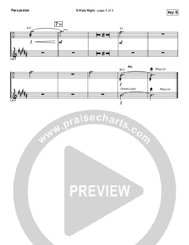 O Holy Night (Live) Percussion (Jeremy Riddle)